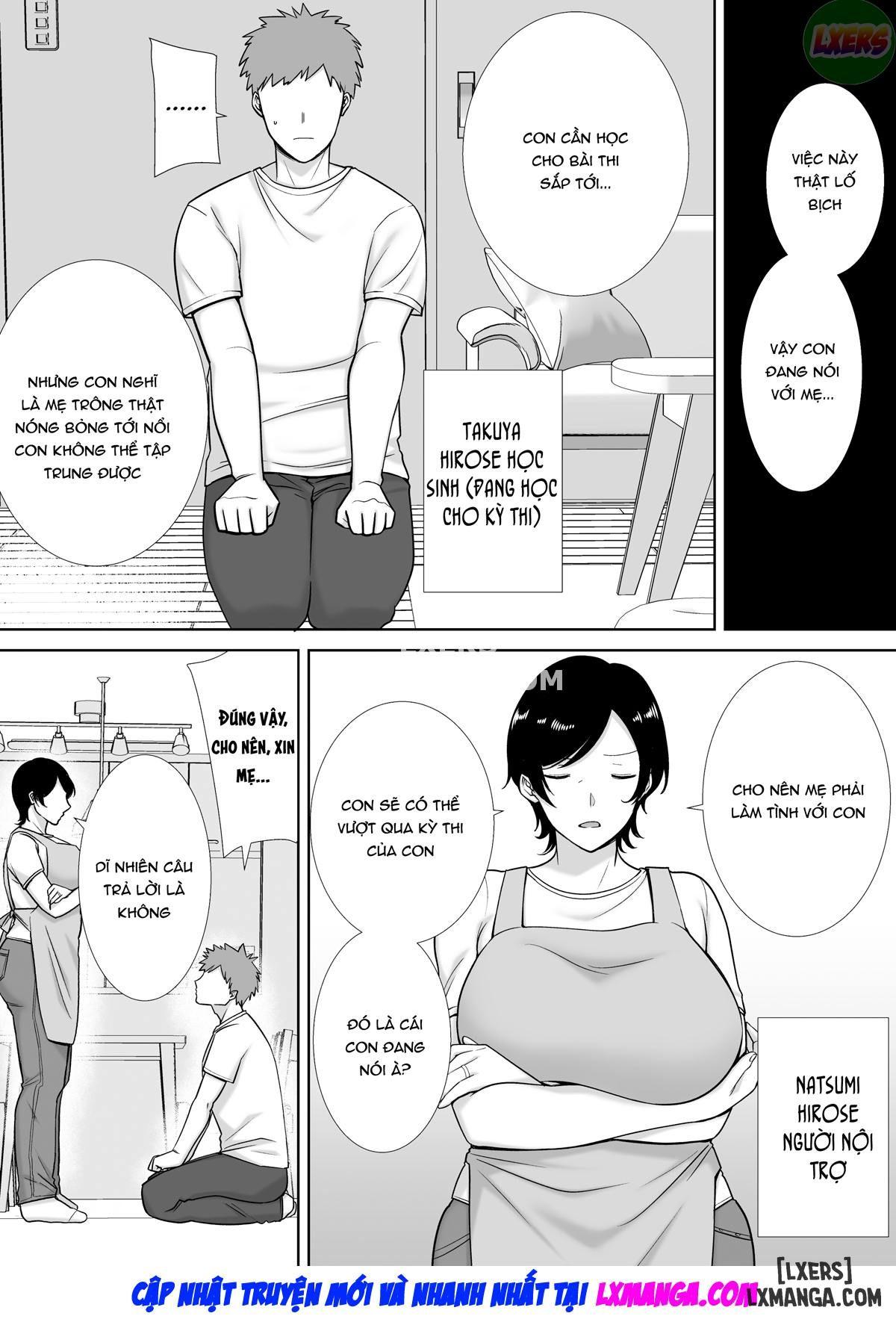 Kể Cả Mẹ Cũng Muốn Được Yêu Oneshot - Page 6