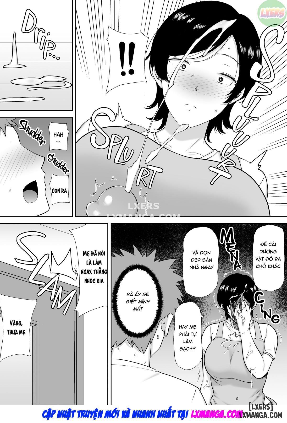 Kể Cả Mẹ Cũng Muốn Được Yêu Oneshot - Page 9