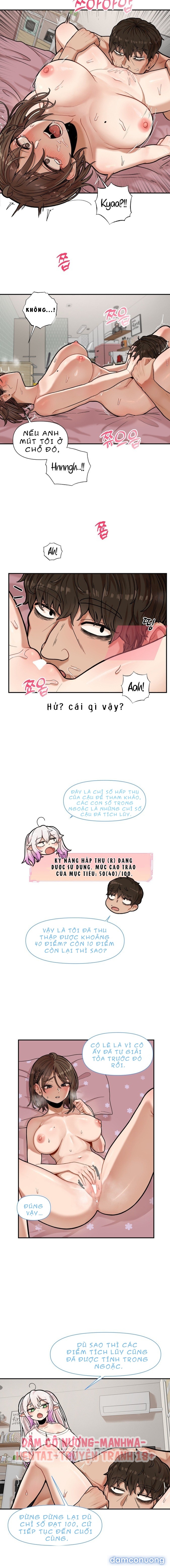 Nụ Hôn Vô Hình Chap 5 - Page 7