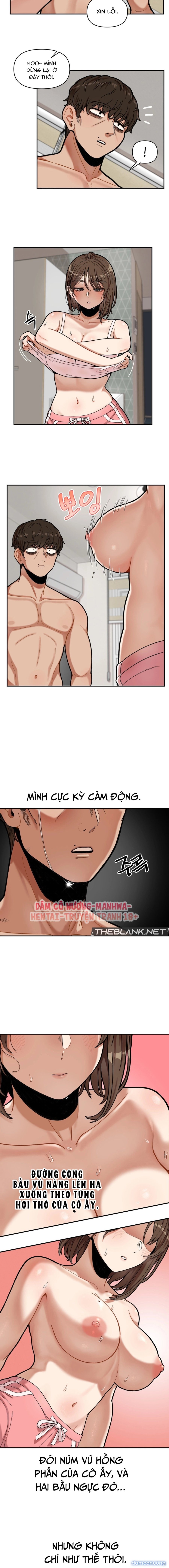 Nụ Hôn Vô Hình Chap 3 - Page 11