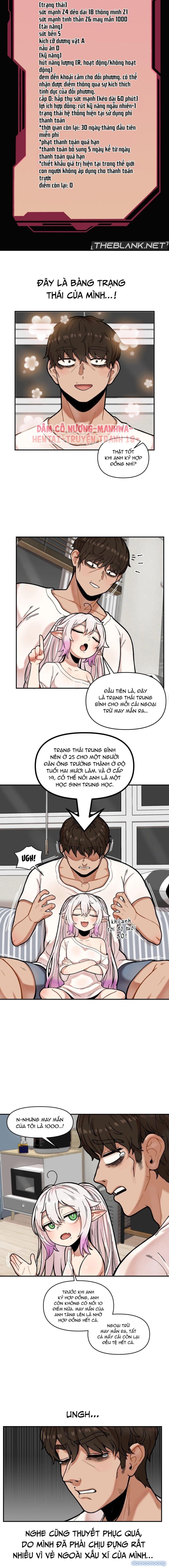 Nụ Hôn Vô Hình Chap 3 - Page 3