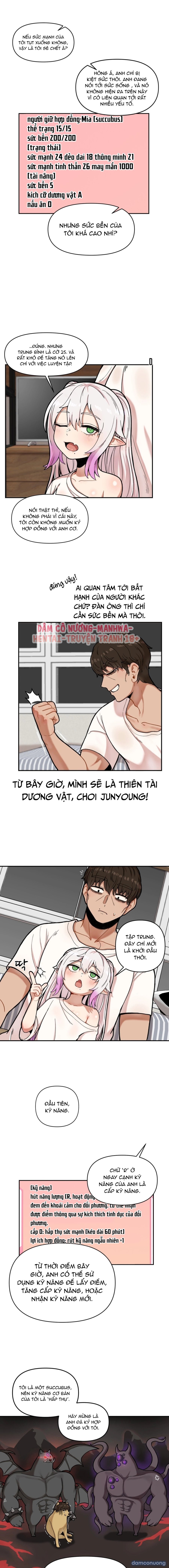 Nụ Hôn Vô Hình Chap 3 - Page 4