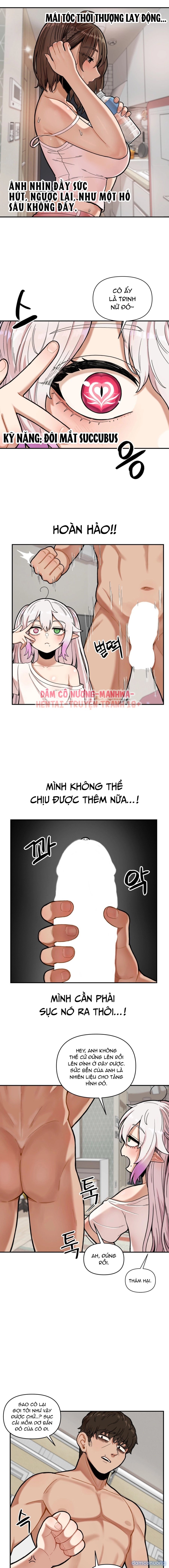 Nụ Hôn Vô Hình Chap 3 - Page 10