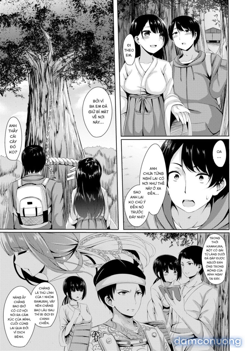 Cô Nữ Tu Hứng Tình Oneshot - Page 3