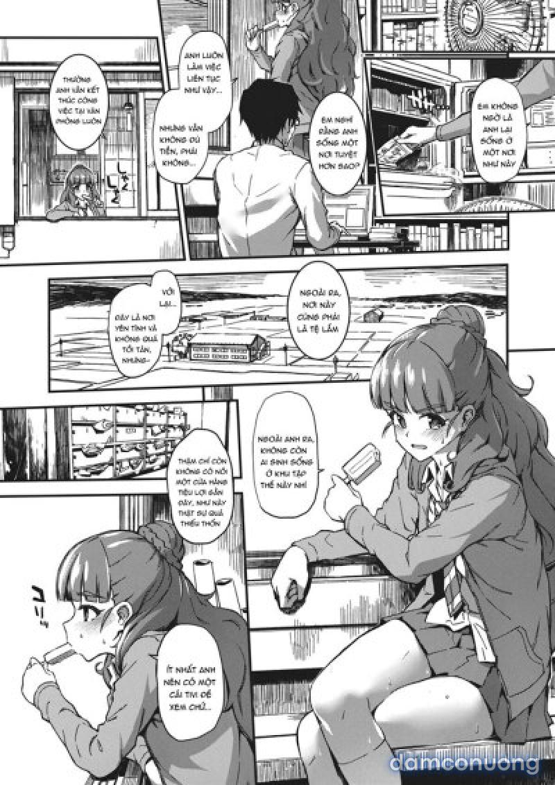 Sarani, Nao-chan to Asedaku de Suru Hon | The getting all sweaty with Nao-chan boo Oneshot - Page 2