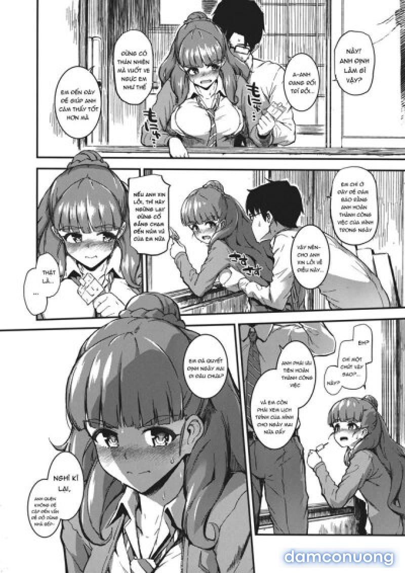 Sarani, Nao-chan to Asedaku de Suru Hon | The getting all sweaty with Nao-chan boo Oneshot - Page 3