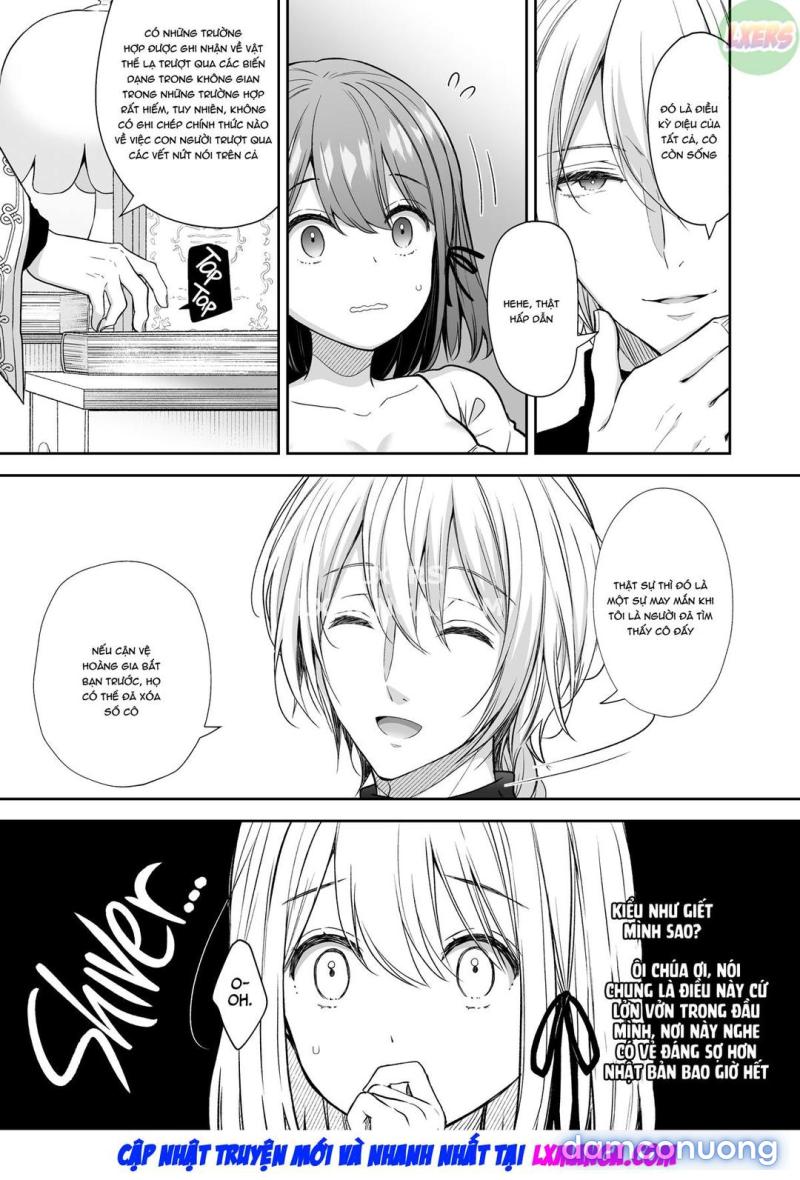 Tôi Đã Quen Hư Hỏng Ở Thế Giới Khác Oneshot - Page 11