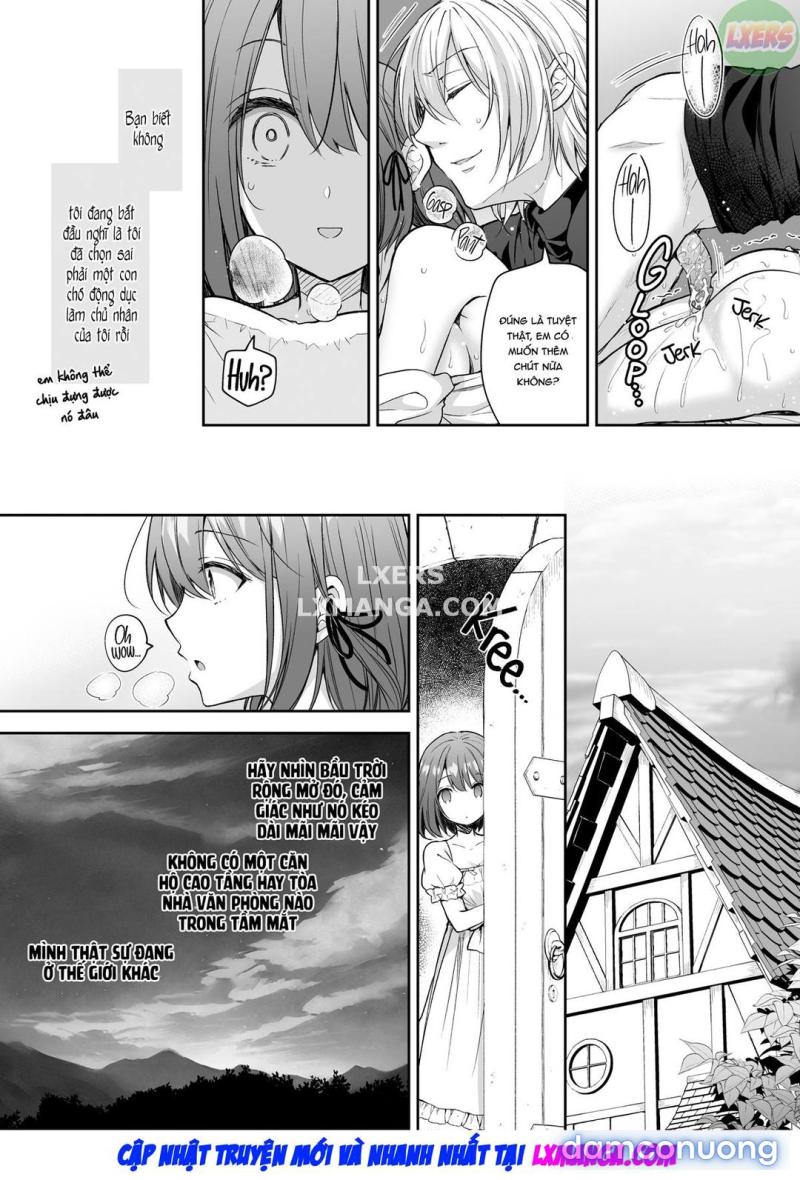 Tôi Đã Quen Hư Hỏng Ở Thế Giới Khác Oneshot - Page 34