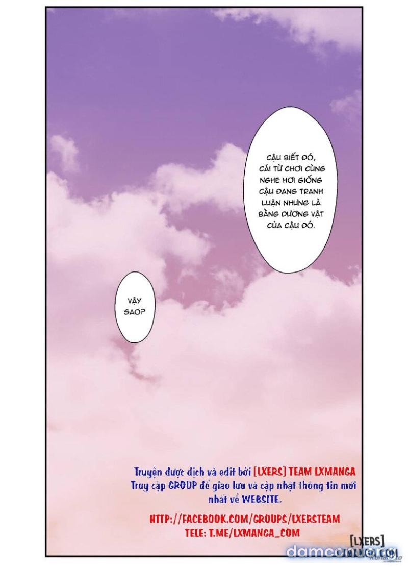 Ngoại Tình Với Người Bạn Thơ Ấu Của Tôi Chapter 3 - Page 28