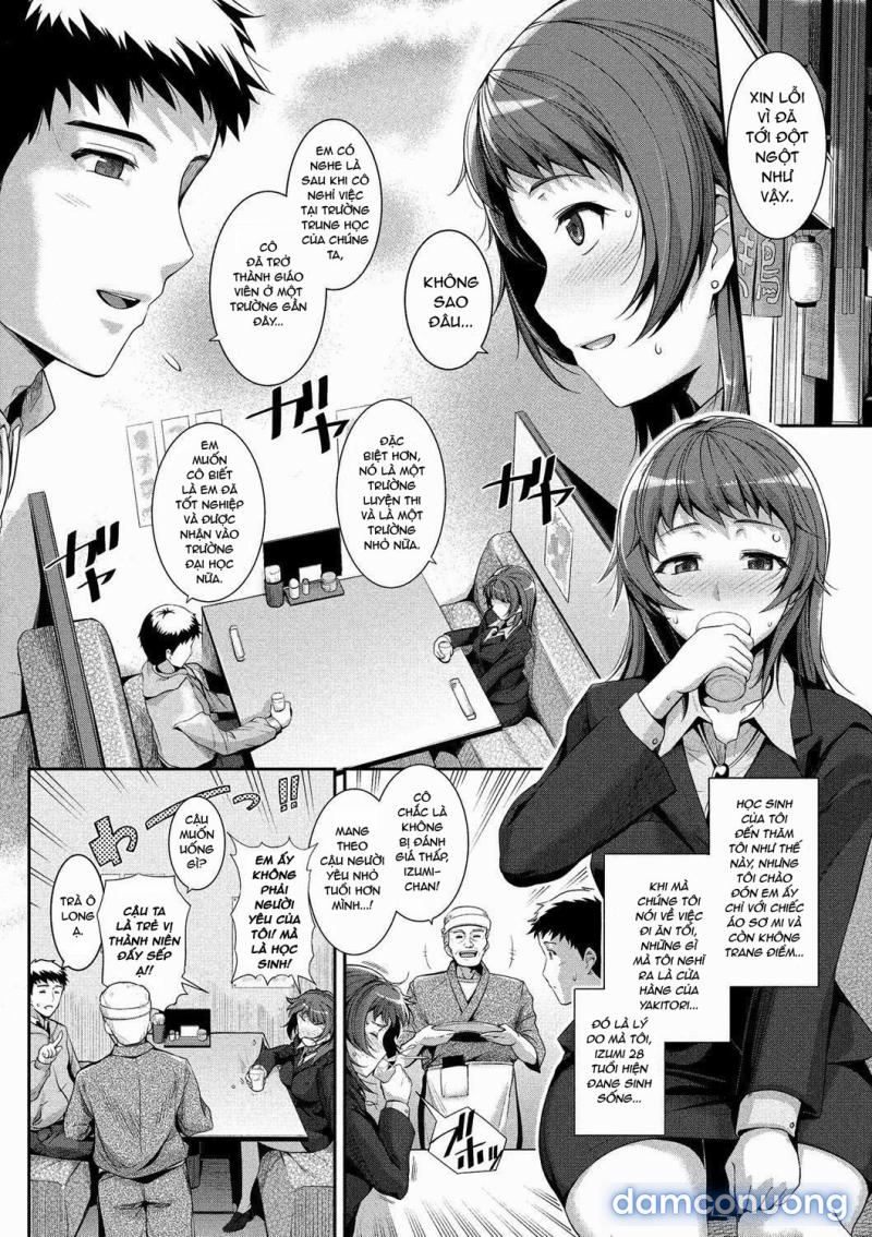 Khoảng Cách Giữa Chúng Ta Oneshot - Page 2