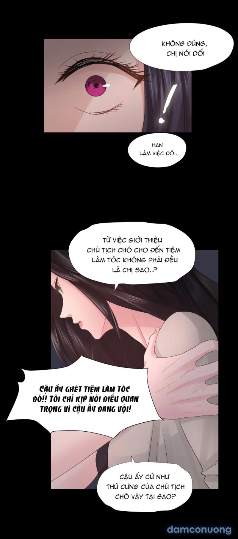 Threesome Chapter 19.1 - Page 19