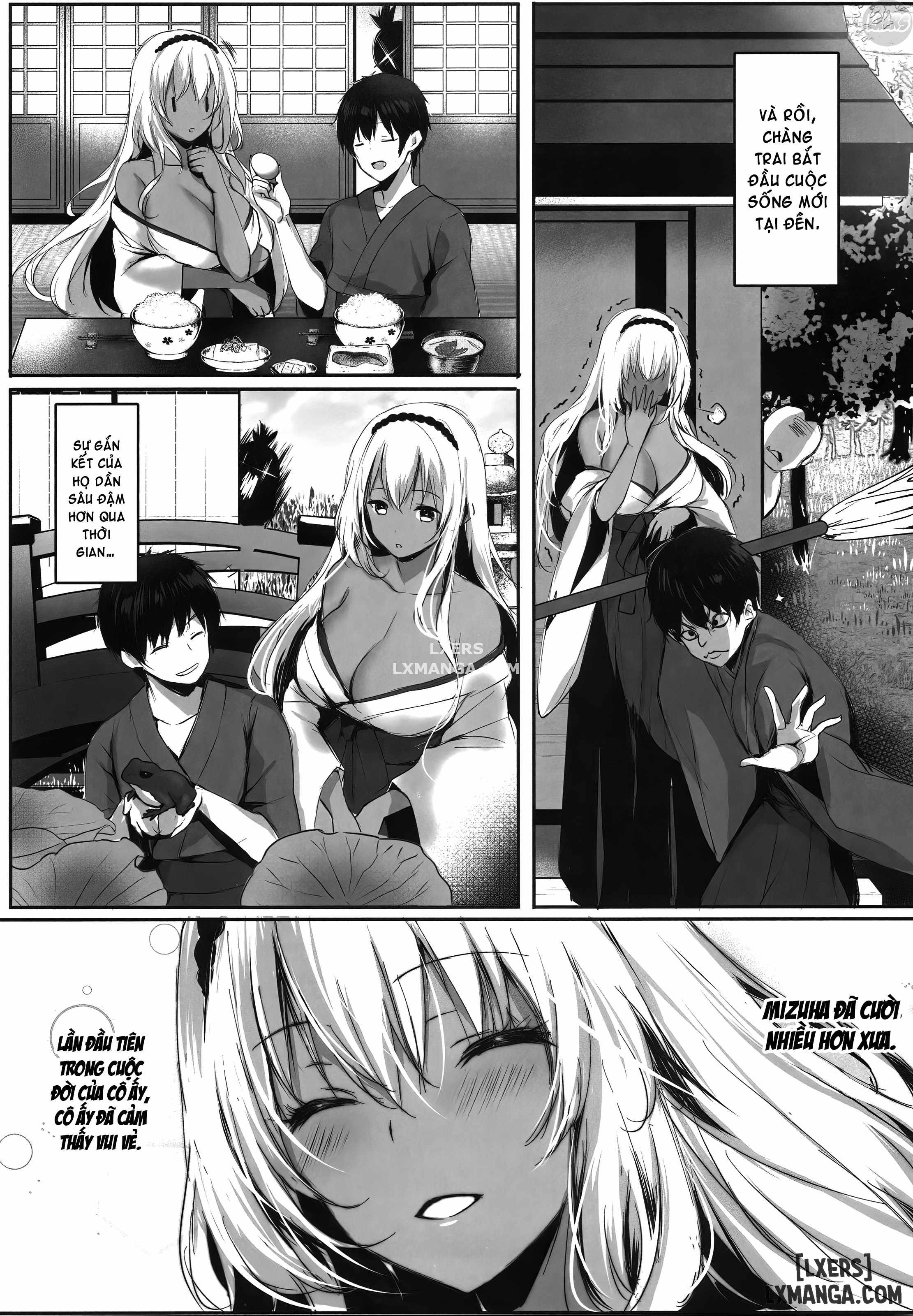 Hebigami no Miko Chapter 2 - Page 12