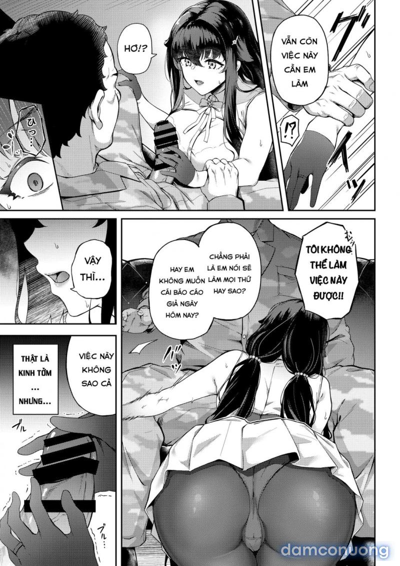 Ai No Naka Ni Tojikometa Oneshot - Page 12