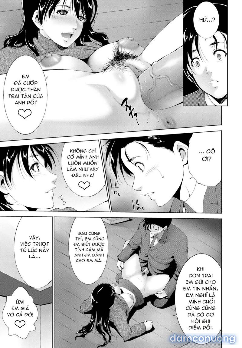 Thà đè mẹ bạn ra còn hơn cứ lo lắng Oneshot - Page 10