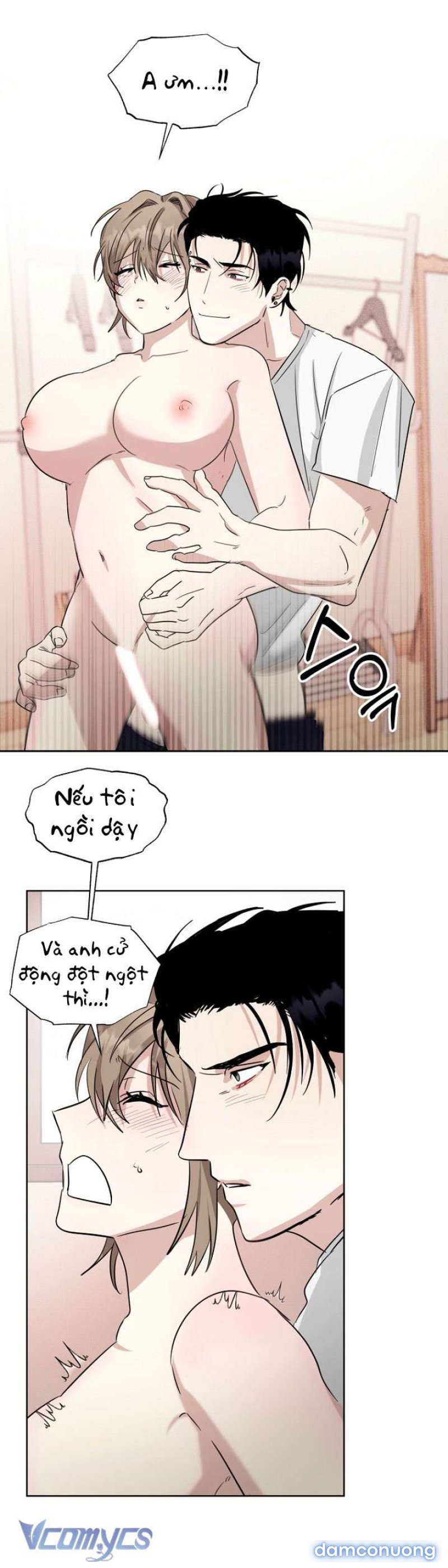 [18+] Làm Thế Này Với Anh Trai Kế Chapter 4 - Page 16