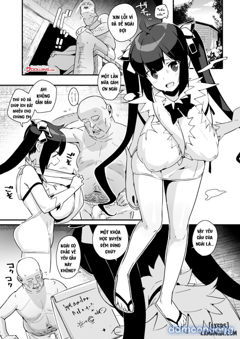 [Entelekheia (Chirumakuro)] Himogami-Sama To Hitobanchuu Taiekikoukan | Spending The Whole - Trang 2