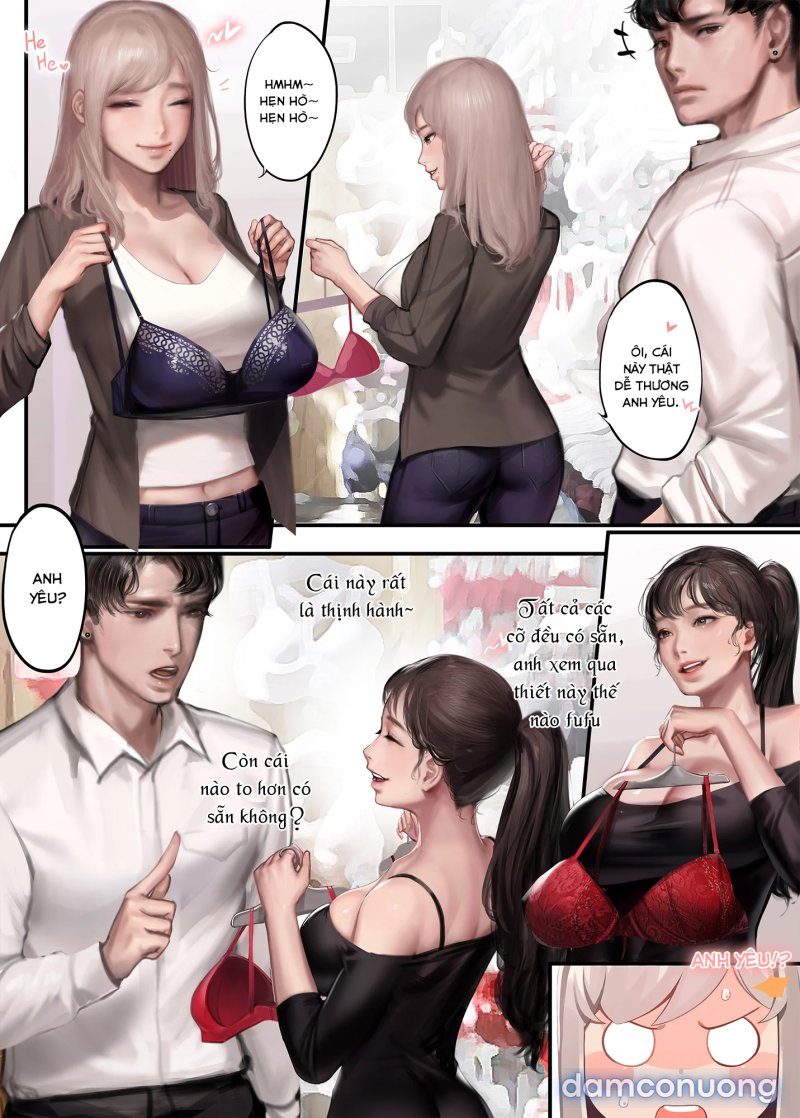 Tổng Hợp Truyện Ngắn Hentai Manga - Trang 1