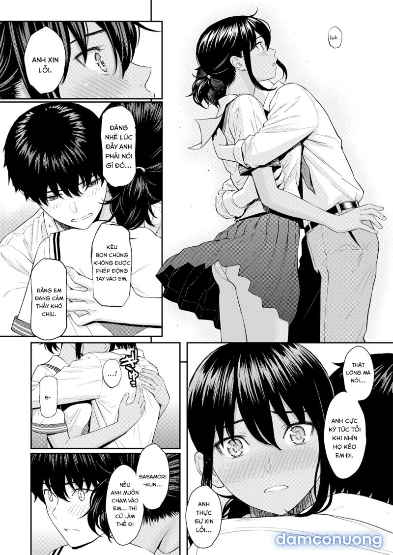 Tổng Hợp Truyện Ngắn Hentai Manga Chapter 13 - Page 10