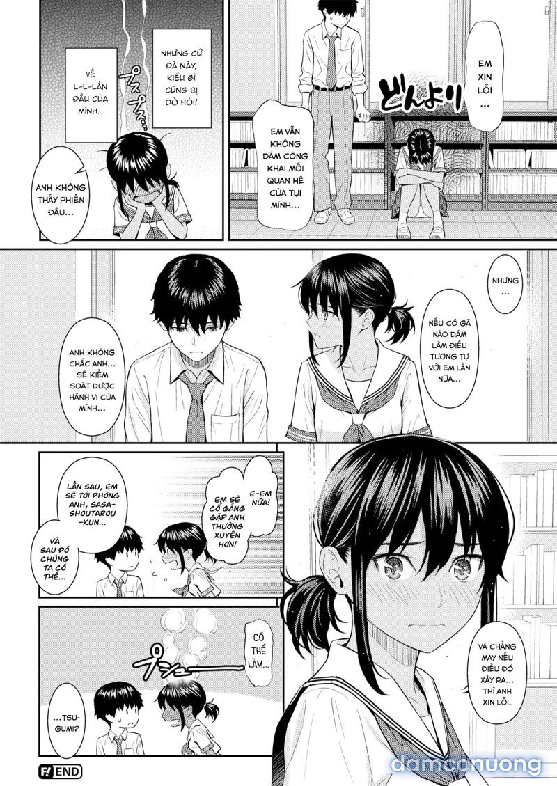 Tổng Hợp Truyện Ngắn Hentai Manga Chapter 13 - Page 24