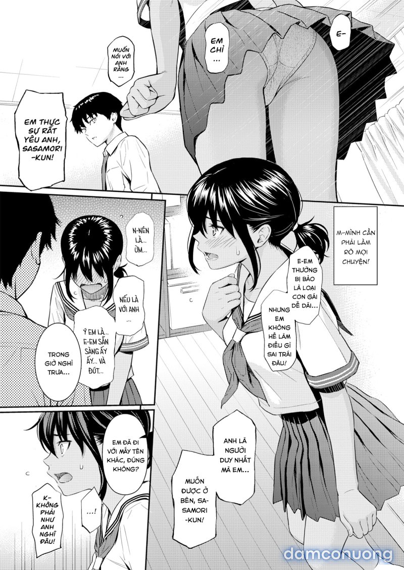 Tổng Hợp Truyện Ngắn Hentai Manga Chapter 13 - Page 9