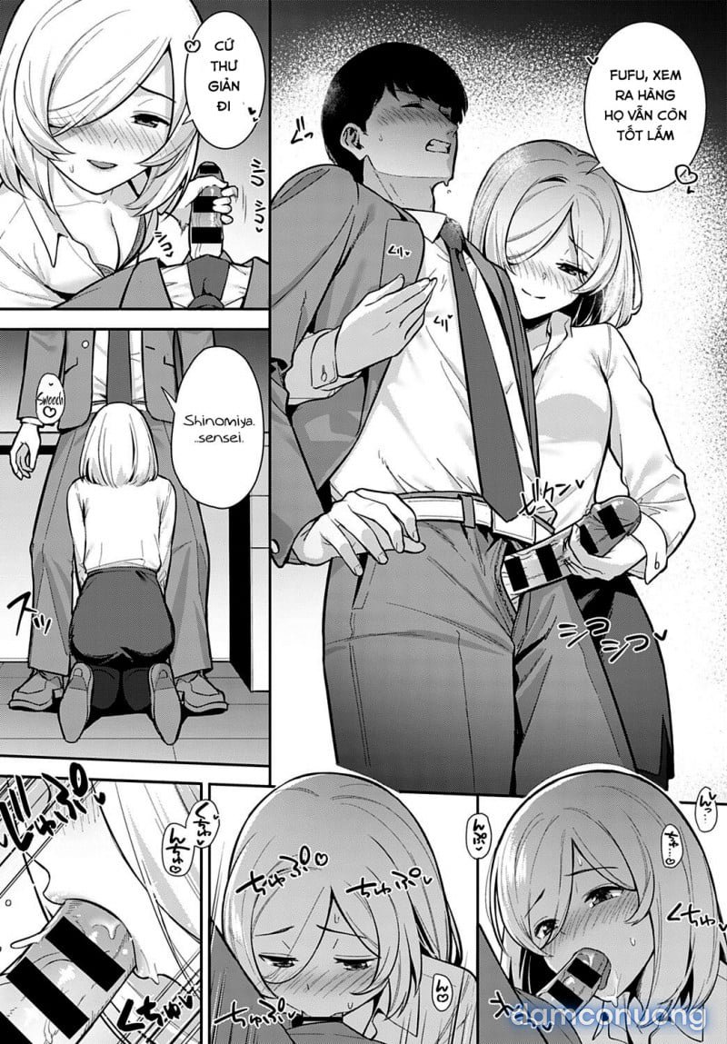 Tổng Hợp Truyện Ngắn Hentai Manga Chapter 18 - Page 10