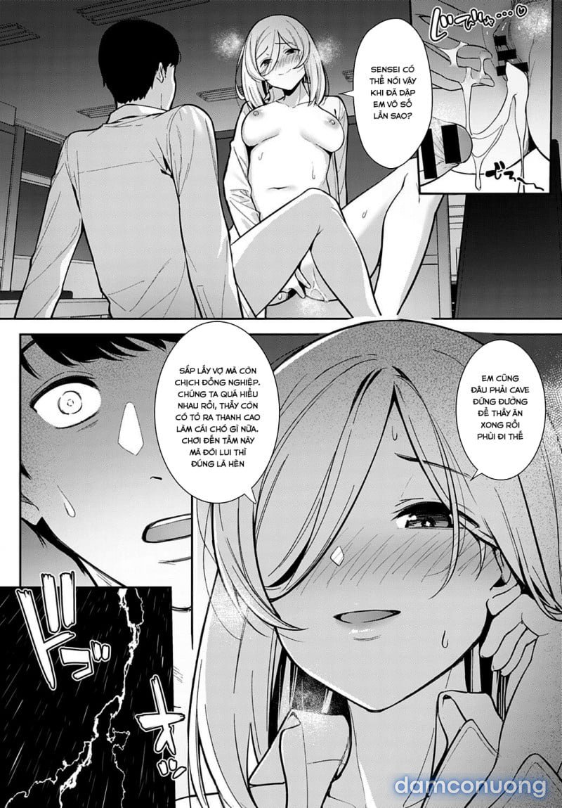 Tổng Hợp Truyện Ngắn Hentai Manga Chapter 18 - Page 21