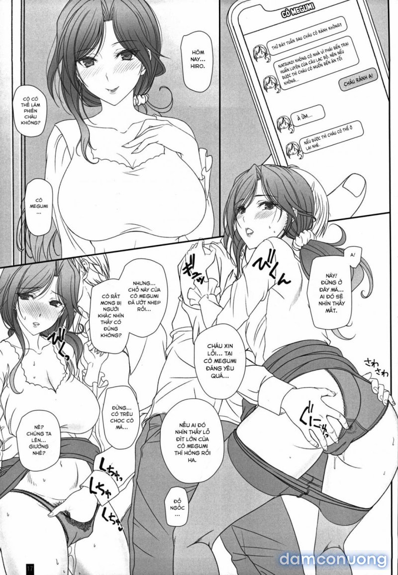 Tổng Hợp Truyện Ngắn Hentai Manga Chapter 14 - Page 16