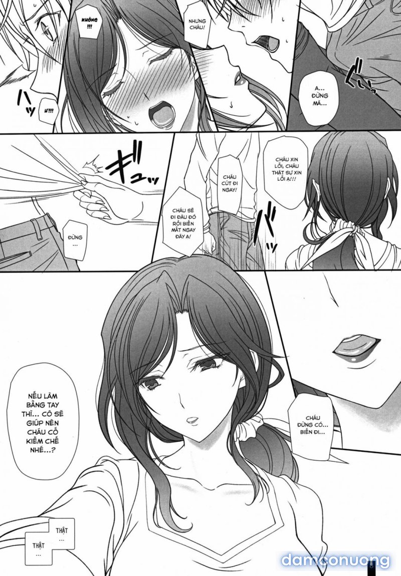 Tổng Hợp Truyện Ngắn Hentai Manga Chapter 14 - Page 7