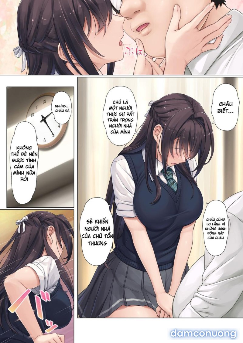 Bạn con gái muốn có một người cha Oneshot - Page 17