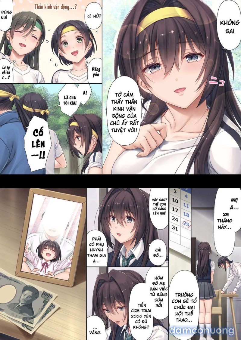 Bạn con gái muốn có một người cha Oneshot - Page 3