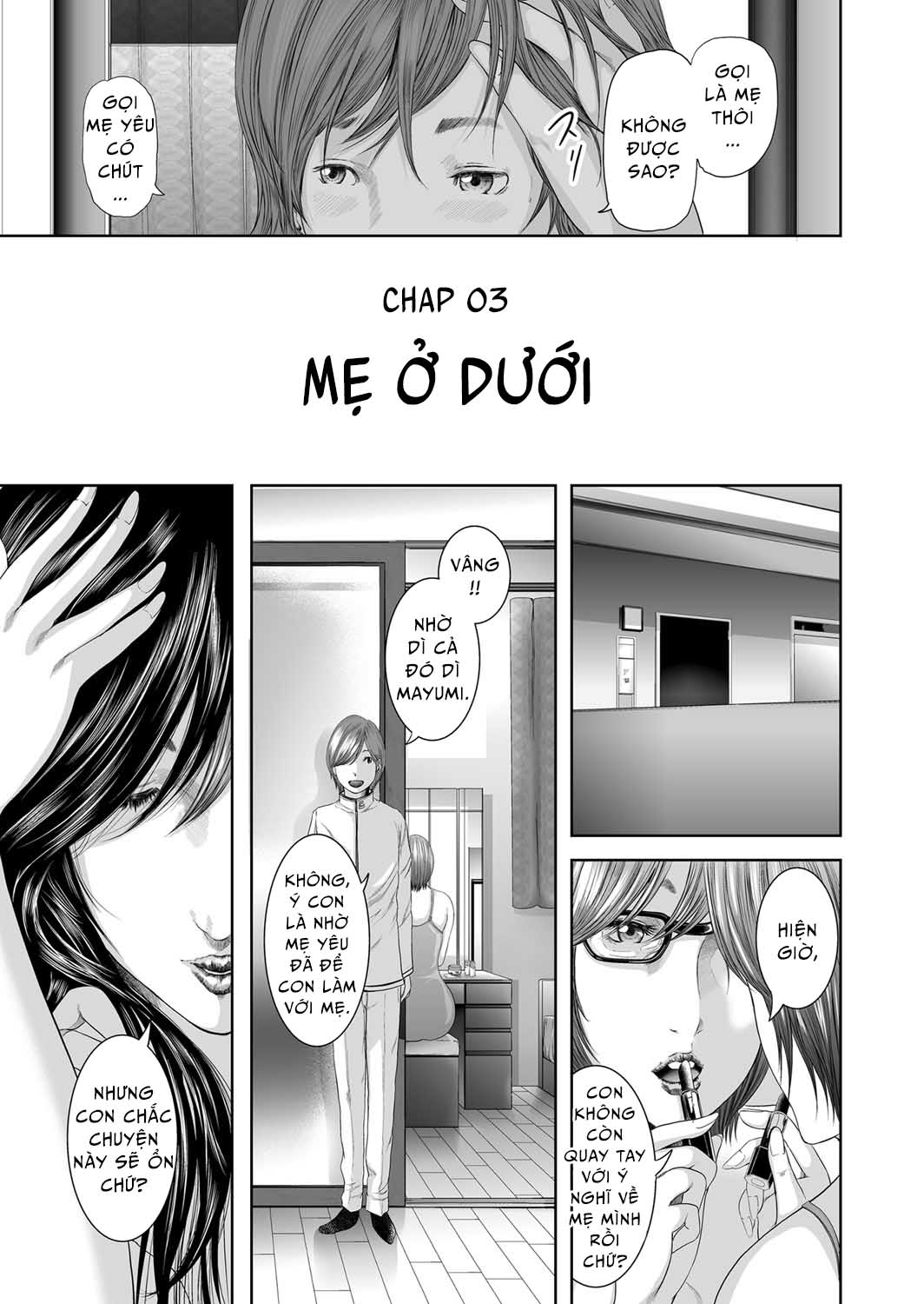 Hai người mẹ tuyệt vời Chapter 3 - Page 6