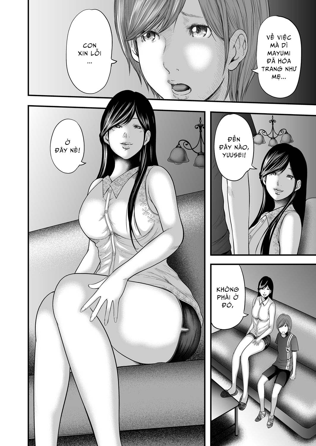 Hai người mẹ tuyệt vời Chapter 10 - Page 3