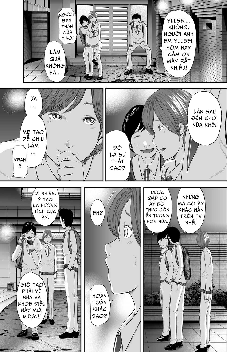 Hai người mẹ tuyệt vời Chapter 4 - Page 8