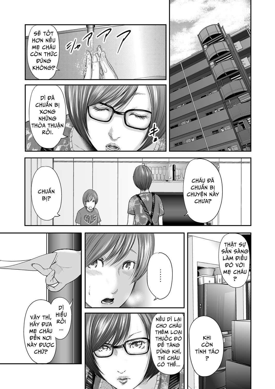 Hai người mẹ tuyệt vời Chapter 14 - Page 4