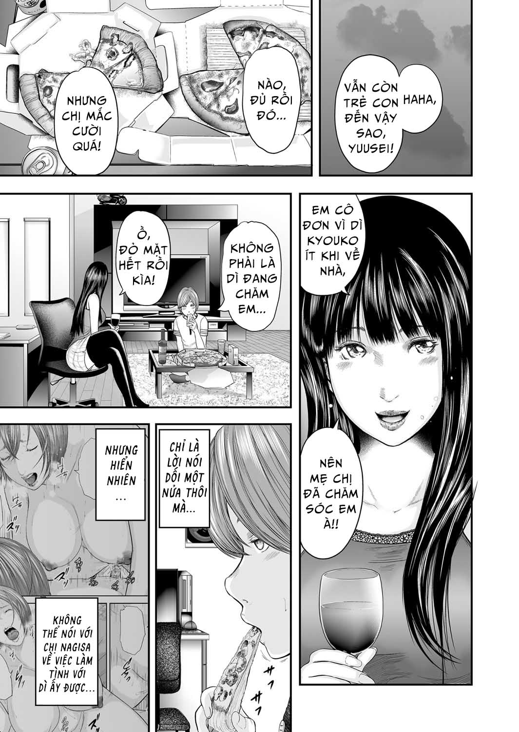 Hai người mẹ tuyệt vời Chapter 8 - Page 4