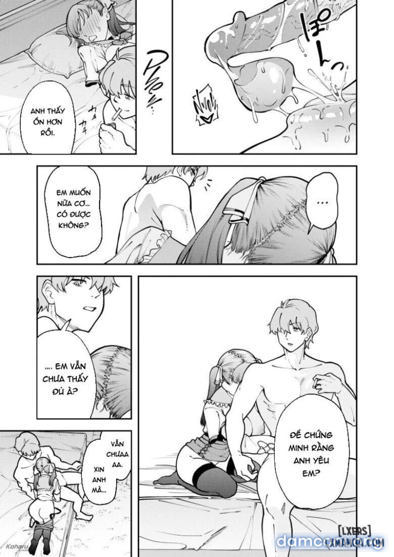 Chịch và chịch - Playboy và Yandere Oneshot - Page 10