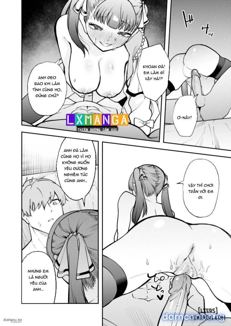 Chịch và chịch - Playboy và Yandere Oneshot - Page 11