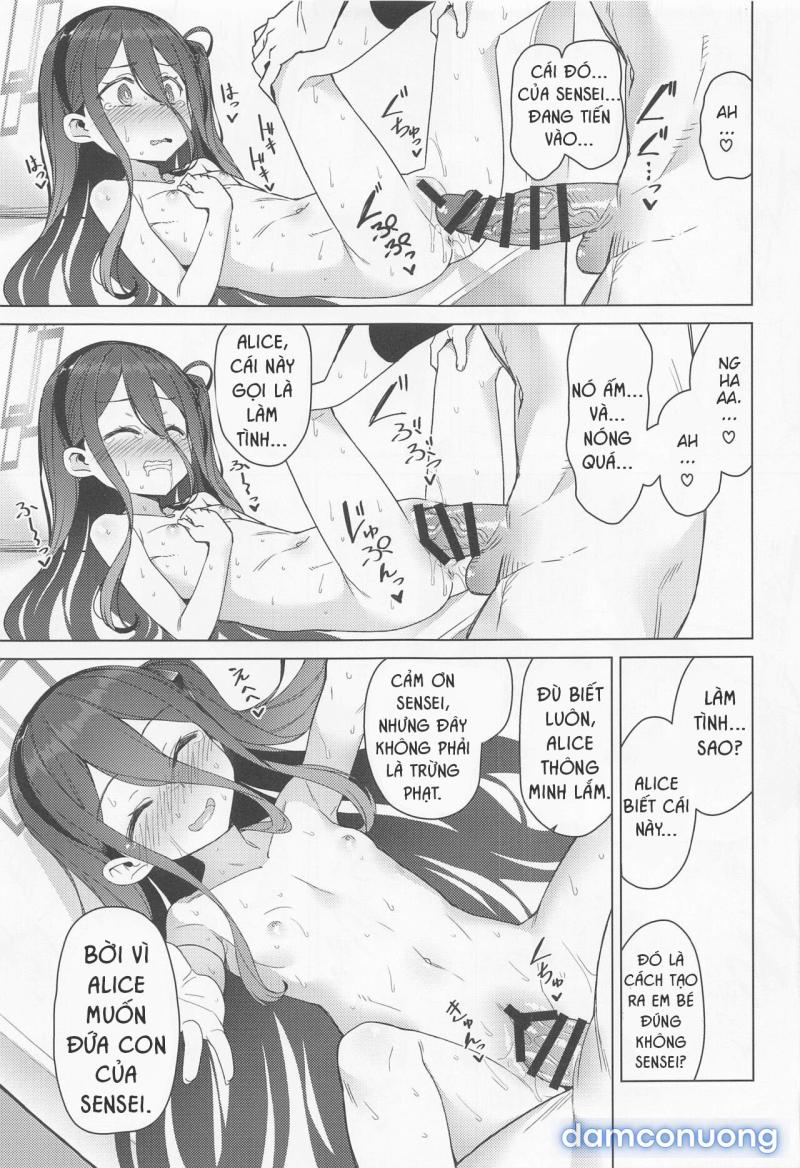 Alice Học Cách Dùng Gậy Phép Oneshot - Page 14