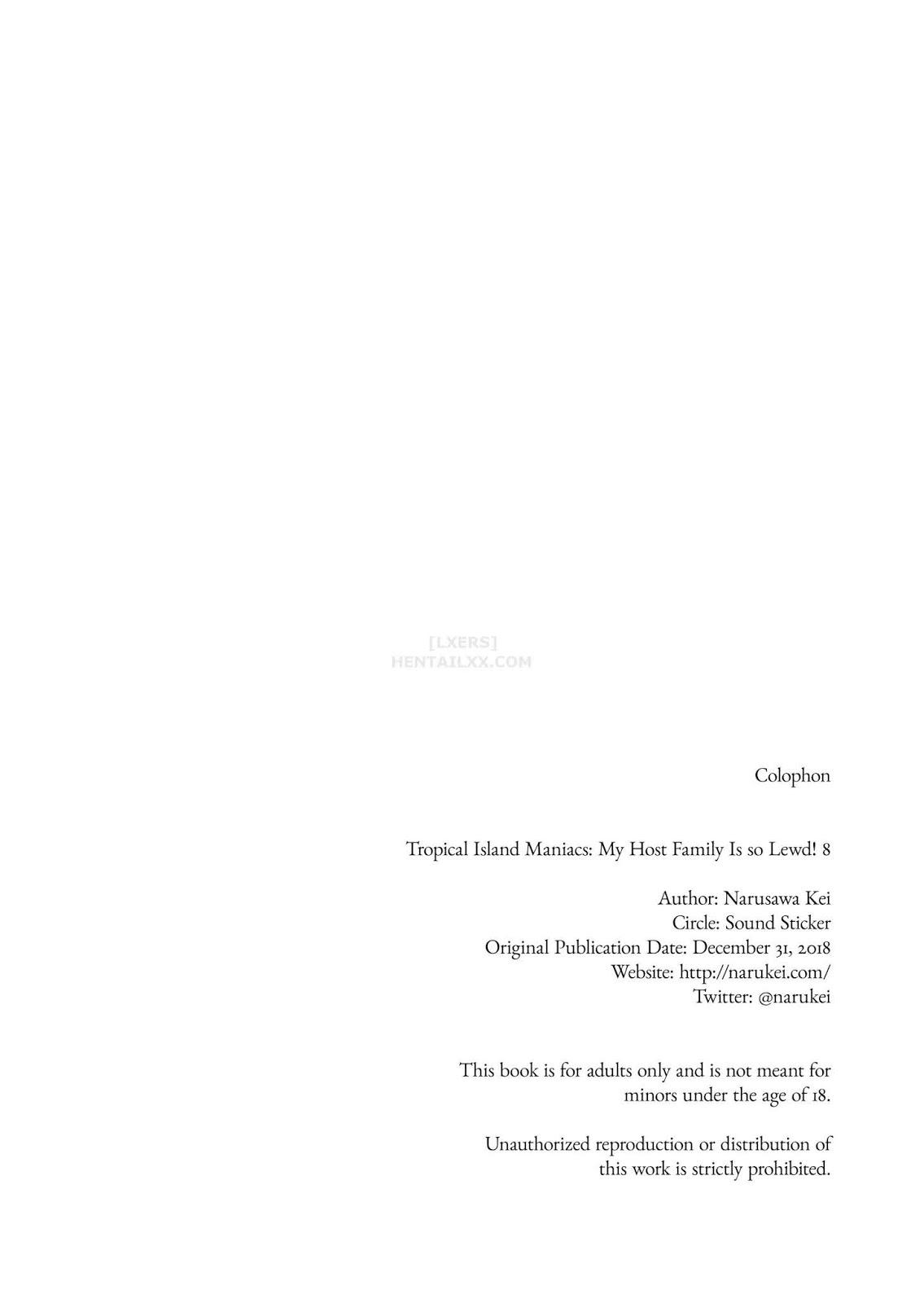 Đảo nhiệt đới thiên đường: Gia đình chủ nhà tôi quá dâm đãng Chapter 8 - Page 32