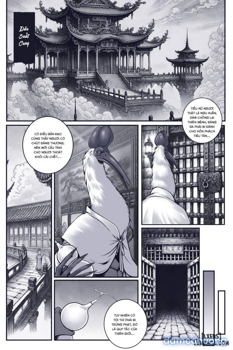 Tiên Hạc Luyện Đan Thuật (Black Myth Wukong) Oneshot - Page 2