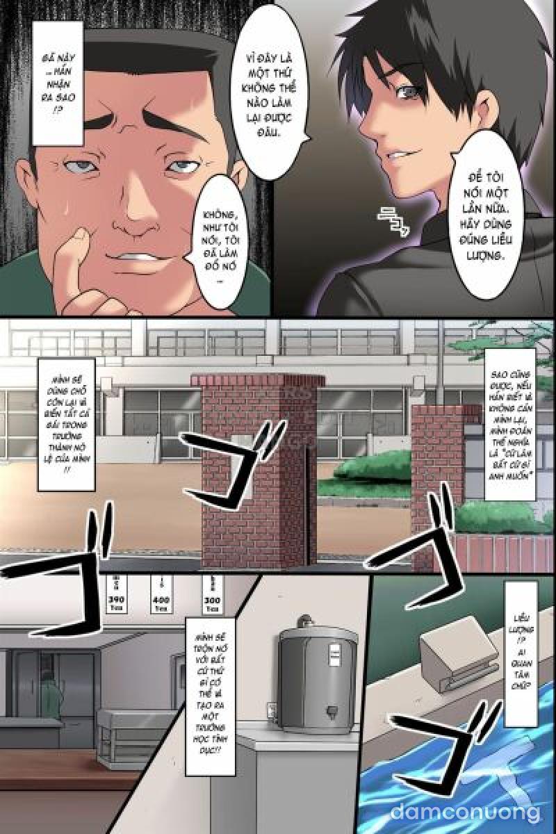 Pandemic ~ Hatsujou Virus ga Gakkou de Kakudai Shite Zen Joshi Seito ga Kansen Kanryou de Rankou Hamemakuri-FULL COLLOR Chapter 2 - Page 7