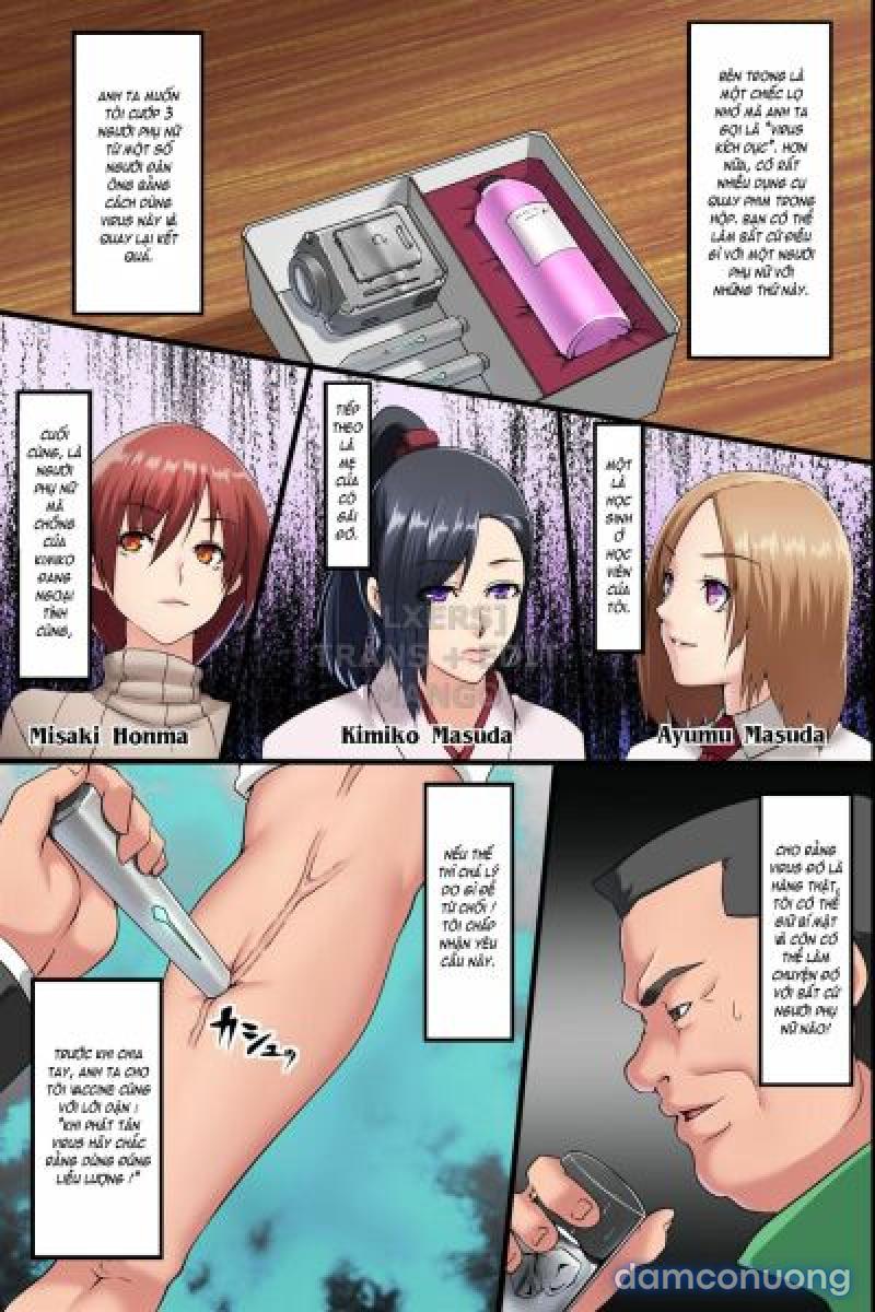 Pandemic ~ Hatsujou Virus ga Gakkou de Kakudai Shite Zen Joshi Seito ga Kansen Kanryou de Rankou Hamemakuri-FULL COLLOR Chapter 1 - Page 3