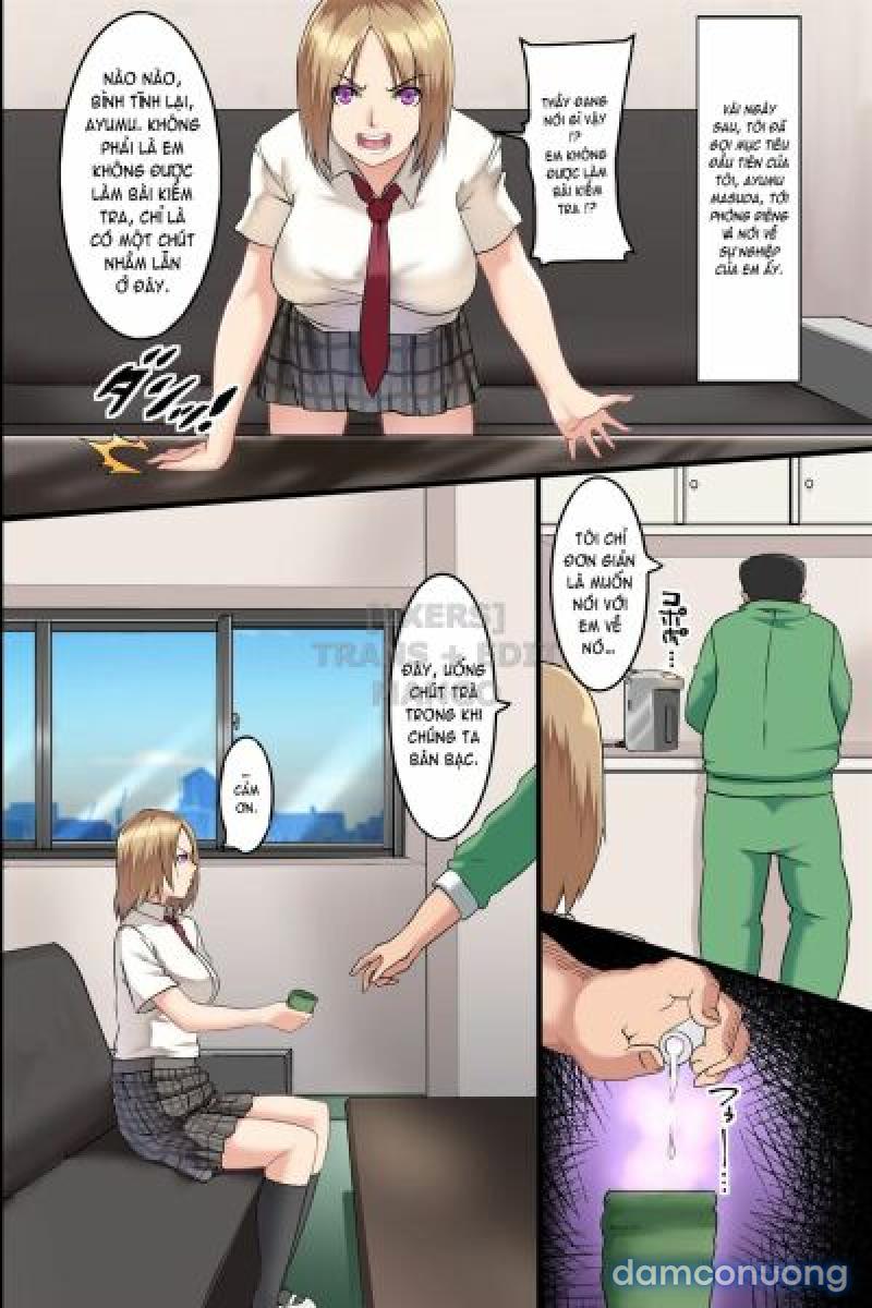 Pandemic ~ Hatsujou Virus ga Gakkou de Kakudai Shite Zen Joshi Seito ga Kansen Kanryou de Rankou Hamemakuri-FULL COLLOR Chapter 1 - Page 4