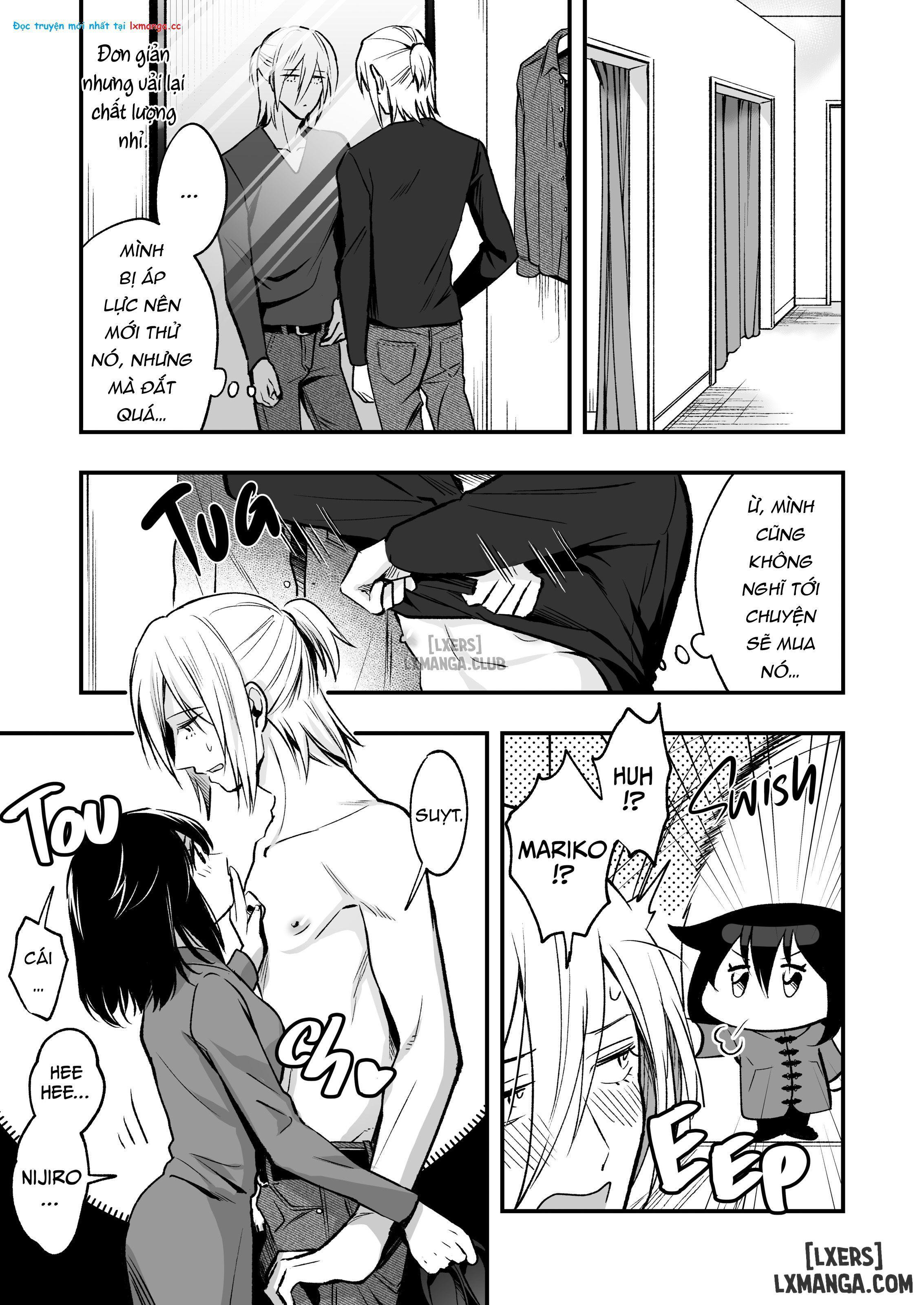 Mariko and Nijiro 2 Chapter 2 - Page 20