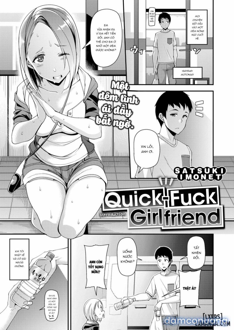 Quick-Fuck Girlfriend Introduction Chapter 1 - Page 2