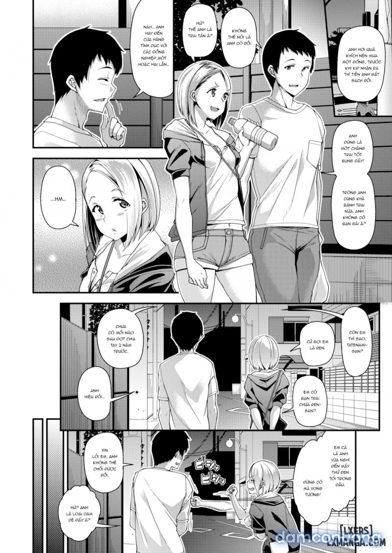 Quick-Fuck Girlfriend Introduction Chapter 1 - Page 3