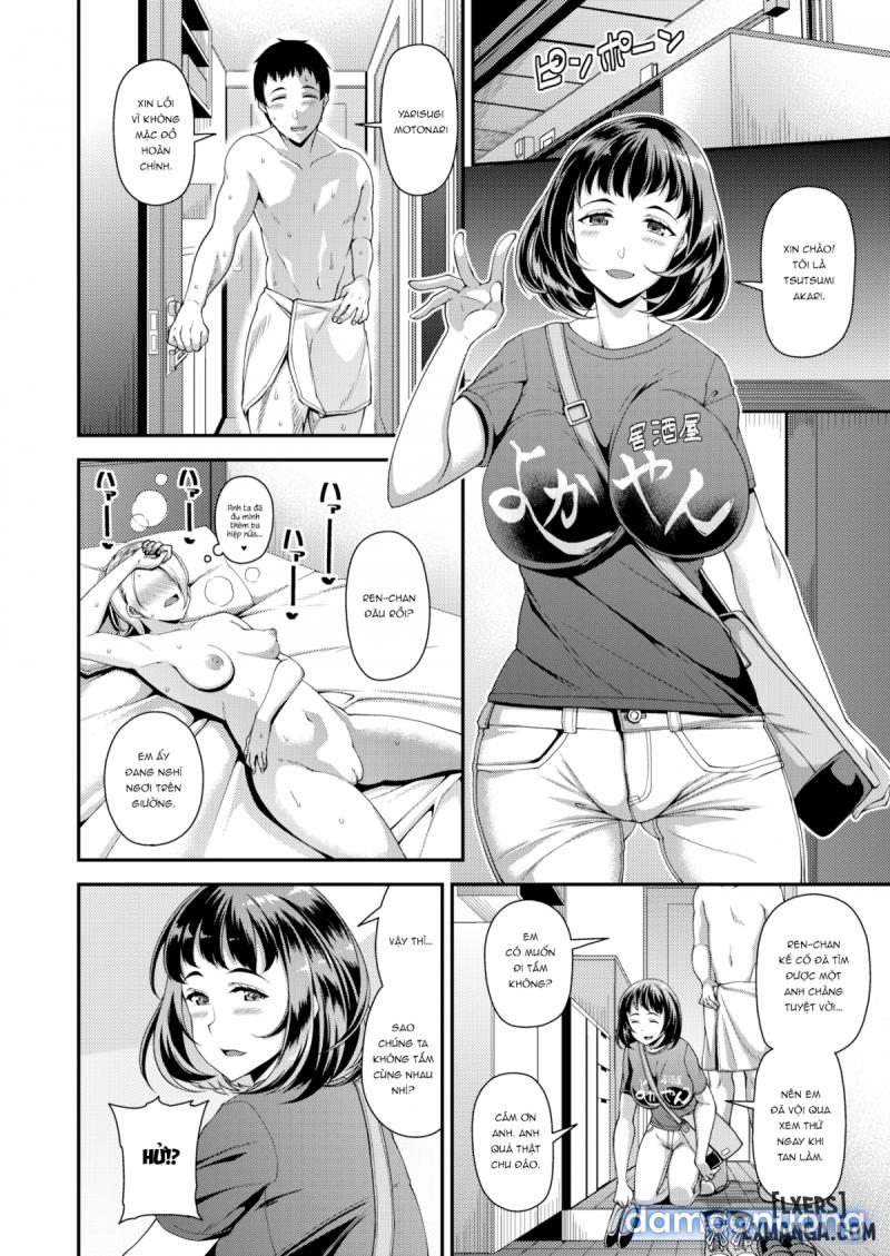 Quick-Fuck Girlfriend Introduction Chapter 1 - Page 7