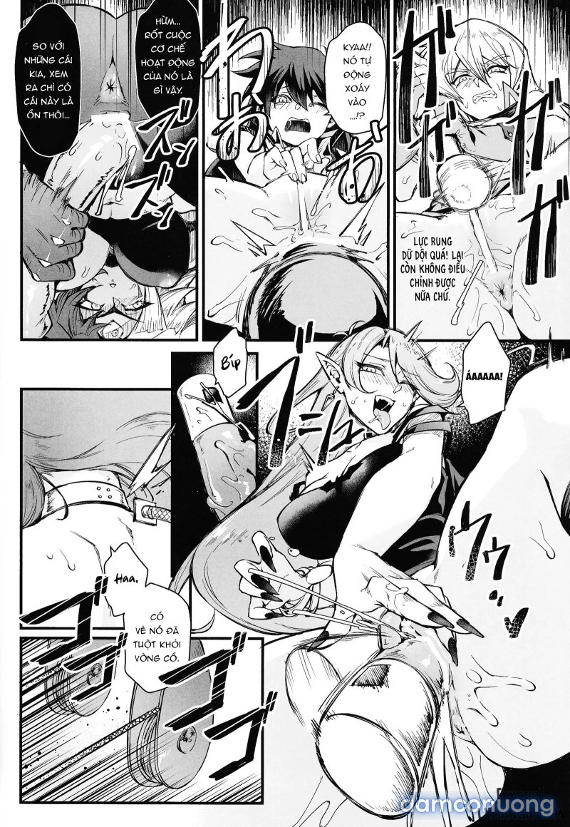 PLAYTIME IS OVER GX + PREY TIME GX Oneshot - Page 9