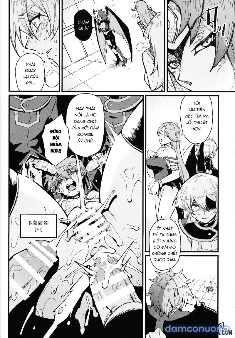 PLAYTIME IS OVER GX + PREY TIME GX Oneshot - Page 17