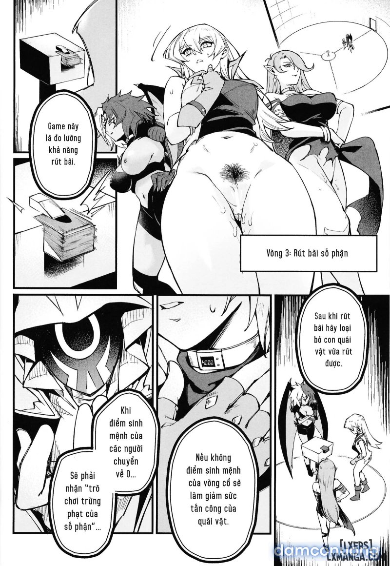 PLAYTIME IS OVER GX + PREY TIME GX Oneshot - Page 19